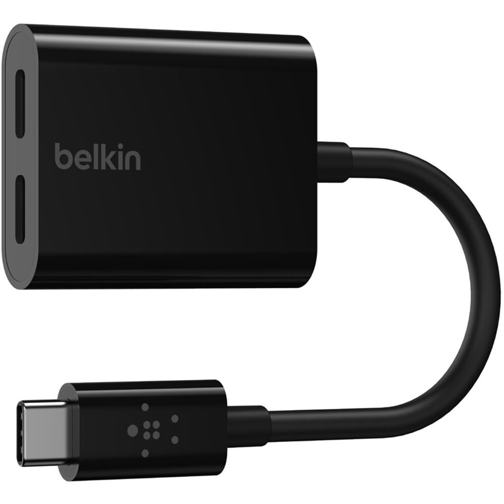 BELKIN  USB-C TO (USB-C Audio + USB-C Charge) ADAPTER    