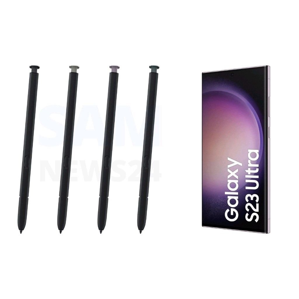 SAMSUNG  GALAXY S23ultra S-Pen - Black - Green - Lavender - Cream   