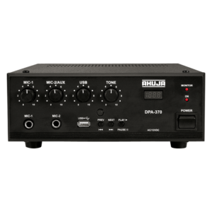 AHUJA DPA 370 AMPLIFIER