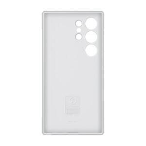 Samsung GALAXY S24 ULTRA SILICONE CASE ORG - White 