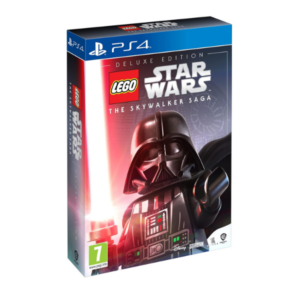 Sony PS 4 LEGO Starwar Sky Deluxe Edition Game CD
