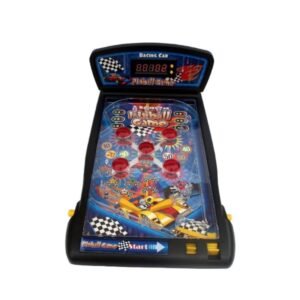 LED Music Mini Pinball Machine Arcade Cabinet Coin Operated Game