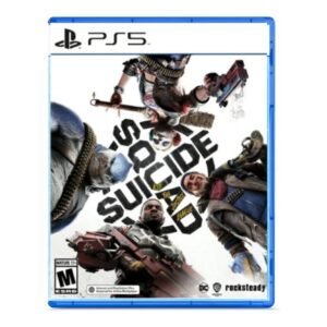 Sony PS5 Suicide Squad Game CD