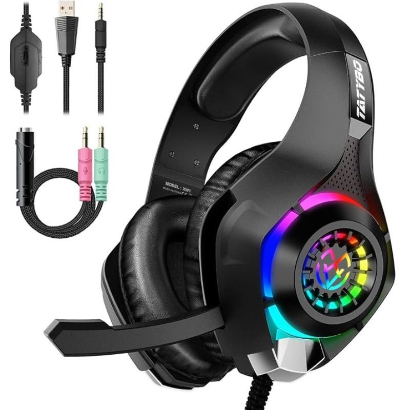 CPT FX-03 (RGB Light Effect) Gaming Headphone