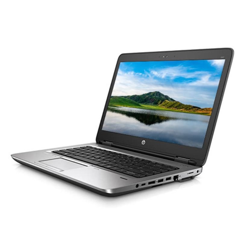 HP Used Laptop 640 G2 /i5,6th gen, 8gb