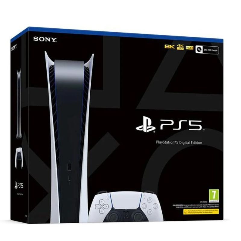 Sony PS5 CFI-1216A01Y/B Digital Slim Consoles | Sony PS5 CFI Sony PS5 CFI-1216A01Y/B Digital Slim Consoles | Sony PS5 CFI