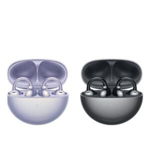HUAWEI  Free Clip Wireless Earbuds - Black/Purple
