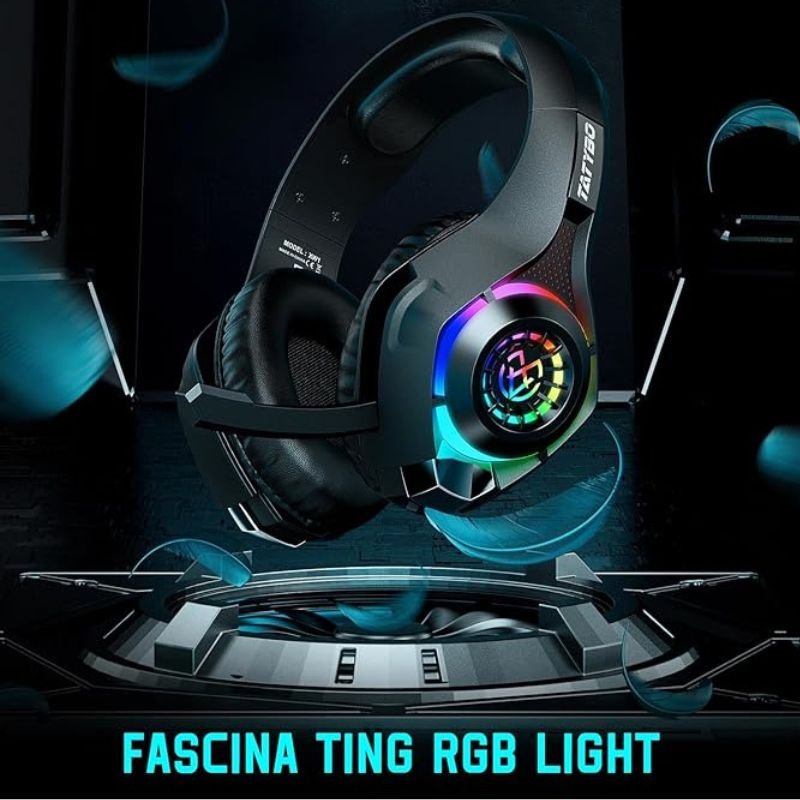  CPT FX-03 (RGB Light Effect) Gaming Headphone - الصورة 2