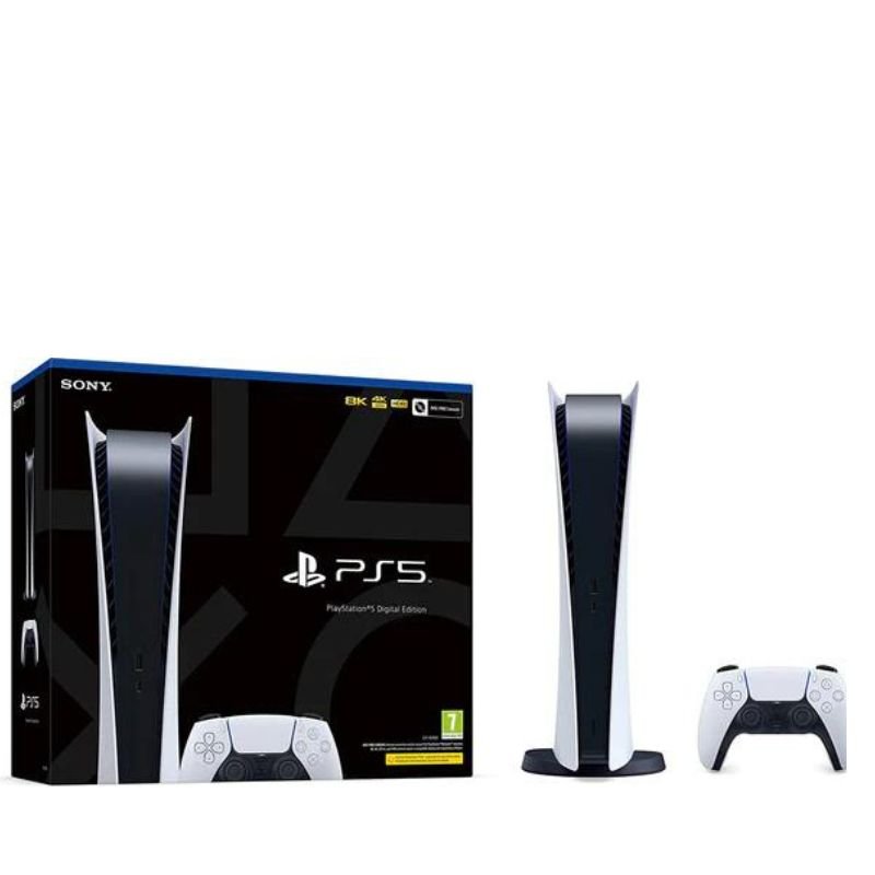 Sony PS5 Digital Slim Console CFI 2016B01Y - Image 2