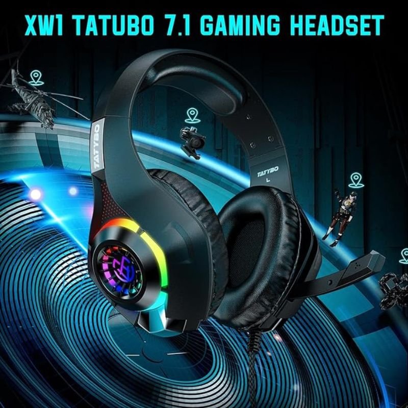  CPT FX-03 (RGB Light Effect) Gaming Headphone - الصورة 4
