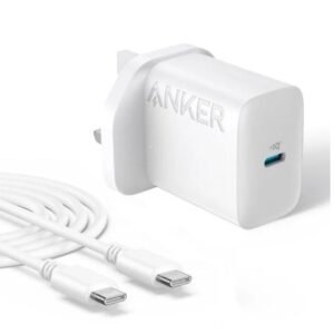 Anker B2347K21 Pd 20W C-port High Speed (1.5M) Cable Charger