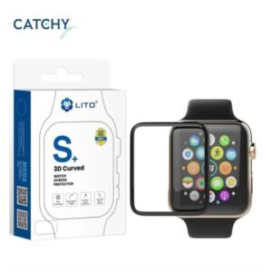 Litto Apple Watch Clear Glass - 38mm/40mm/42mm/44mm/45mm/49mm