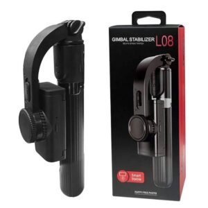 CPT L08 Gimbal Stablizer Selfie Stick