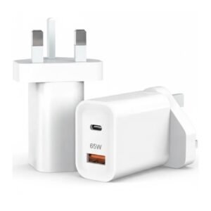 DigitPlus  DP-PD031 Gan 65W dual Type-C+USB-A Quick Charger