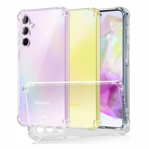 Keva Clear Silicon Case - sumsung A05/A15/A25/A35/A55