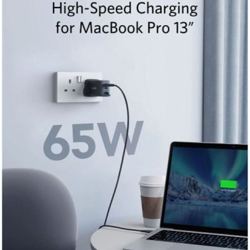 ANKER A2667K11 NANO II 65W PD ADAPTOR - Image 4