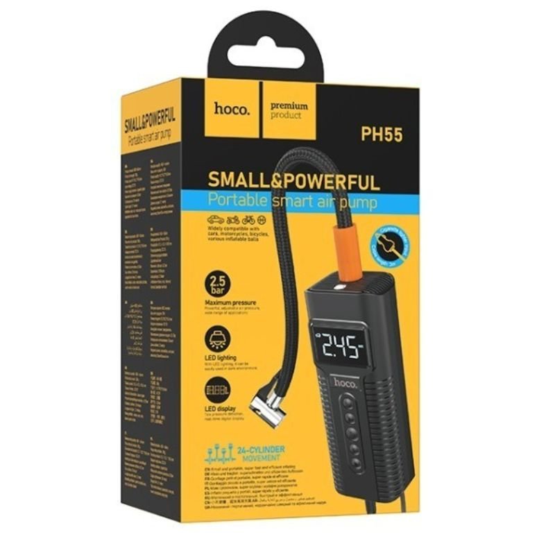 HOCO PH55 Small&Powerful Smart AIR PUMP