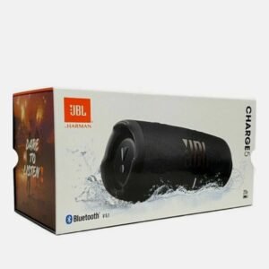 JBL CHARGE 5 BLACK BLUETOOTH SPEAKER