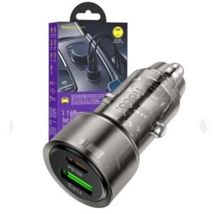 HOCO Z52 PD20w mini Dual port USB Car Adaptor