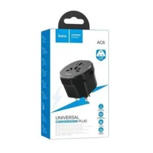 HOCO AC6 UK Universal Conversion Plug 3pin ADAPTOR