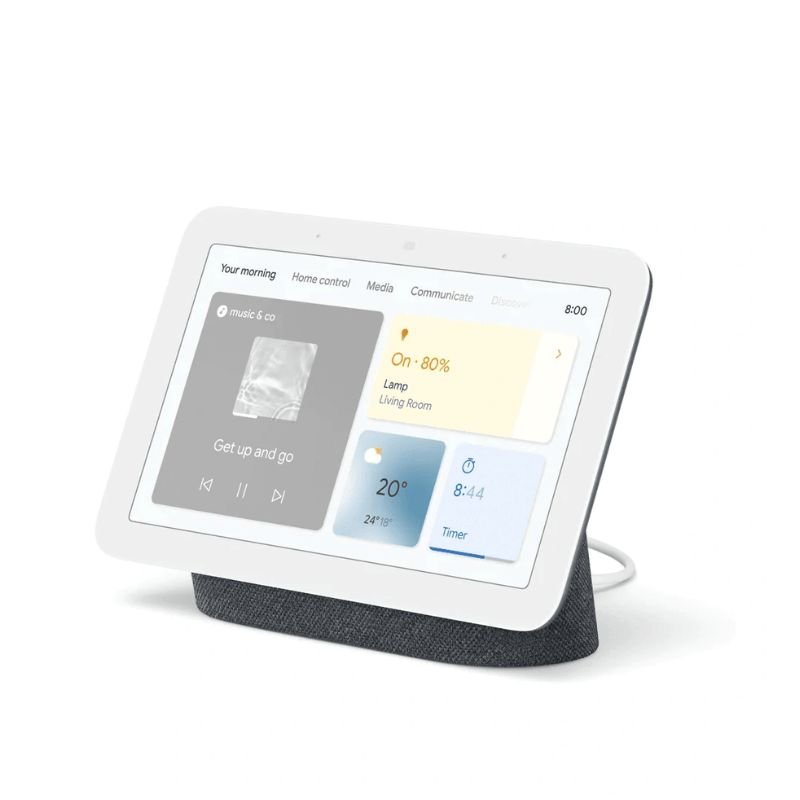 Google Nest Hub 2nd Gen 7" Smart Display - Charcoal