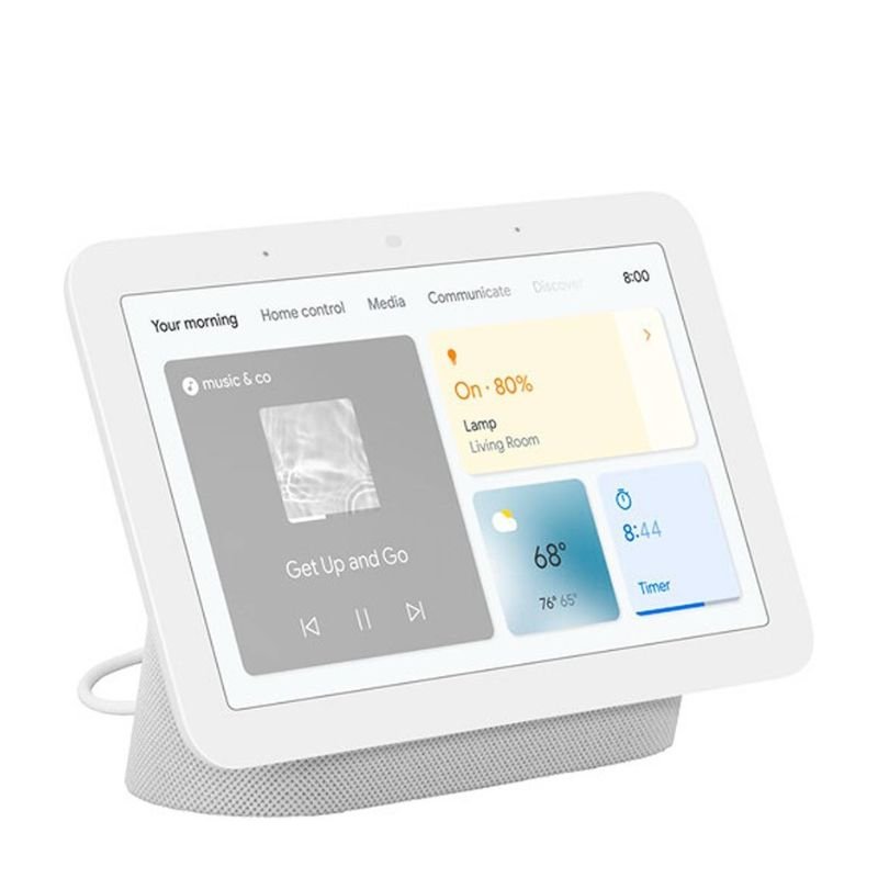 Google Nest Hub 2nd Gen 7" Smart Display - Chalk
