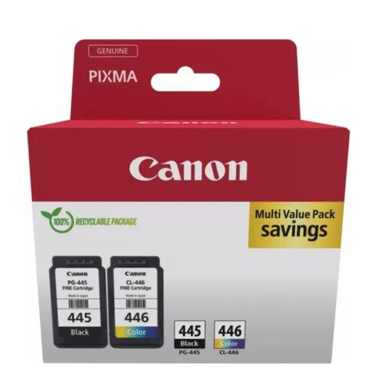 CANON 445+446 Combo Pack Ink Cartridge
