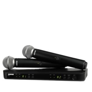 SHURE BLX288/SM58 MICROPHONE
