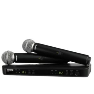 SHURE BLX288/PG58 MICROPHONE
