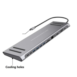 14 In 1 Type-c Docking Station with USB Hub