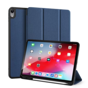CPT Apple Ipad Air 11 (2024) LEATHER CASE with Pen slot 