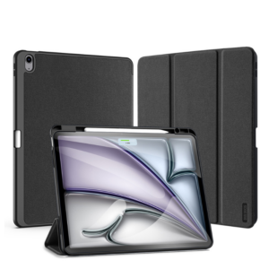 Cpt Apple Ipad Air 13 (2024) Leather Case With Pen Slot