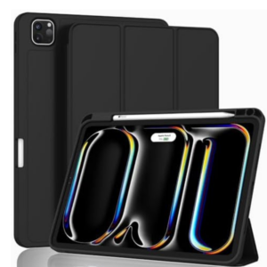 Cpt Apple Ipad Pro 11 (2024) Leather Case With Pen Slot