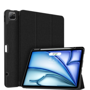 Cpt Apple Ipad Pro 13 (2024) Leather Case With Pen Slot