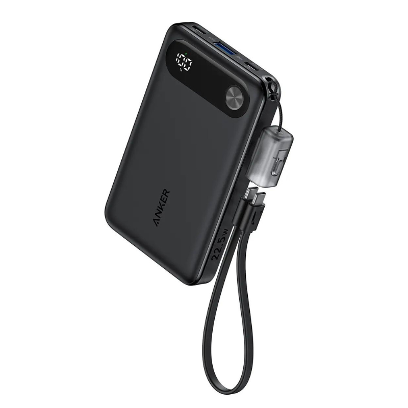 ANKER A1257 Digital Display 10K, 22.5W Travel Powerbank