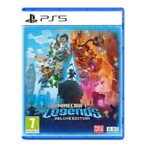 SONY PS 5 MINECRAFT LEGENDS R2 GAME CD