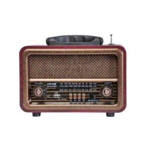Cpt Nns Ns-8076Bt Am/Fm/Sw 3 Band Radio With Usb Player