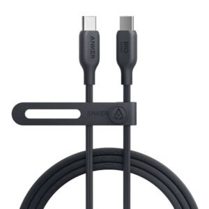 Anker A80F2H11 544 Usb-c To Usb-c Data Cable Bio-based 6Ft 1.8Mtr
