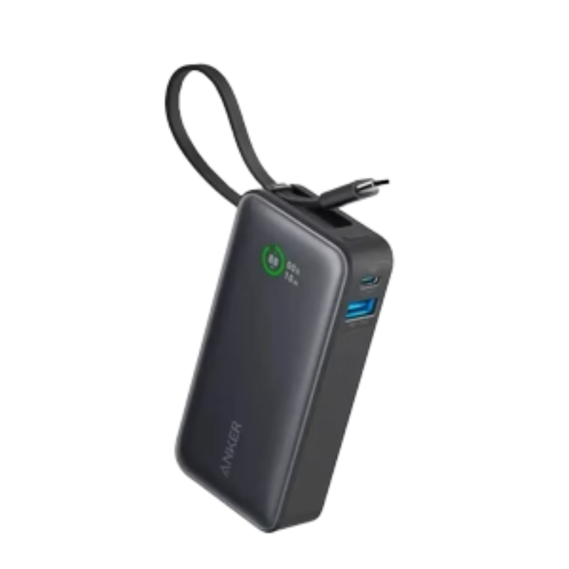 ANKER A1259 Powercore 30W PD 10000 mAh Built in USB-C POWER BANK - الصورة 2