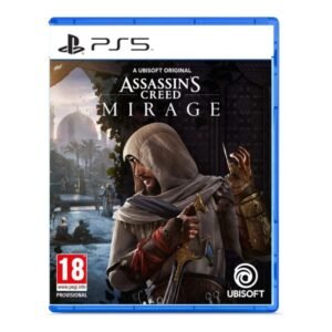 SONY PS 5 CD ASSASSINS CREED MIRAGE NEW