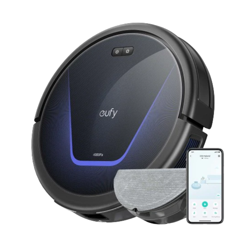 EUFY ANKWE T2212V11 ROBO VACUUM CLEANER G50 HYBRID BLACK EAN/UPC