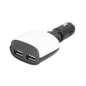 LED DUAL USB CAR CHARGER