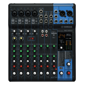YAMAHA MG 10XU Audio Mixer, 10Ch 4Buds EQ Effects, USB