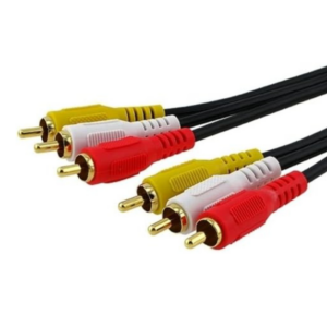 Cable 3rca to 3rca 1.5M