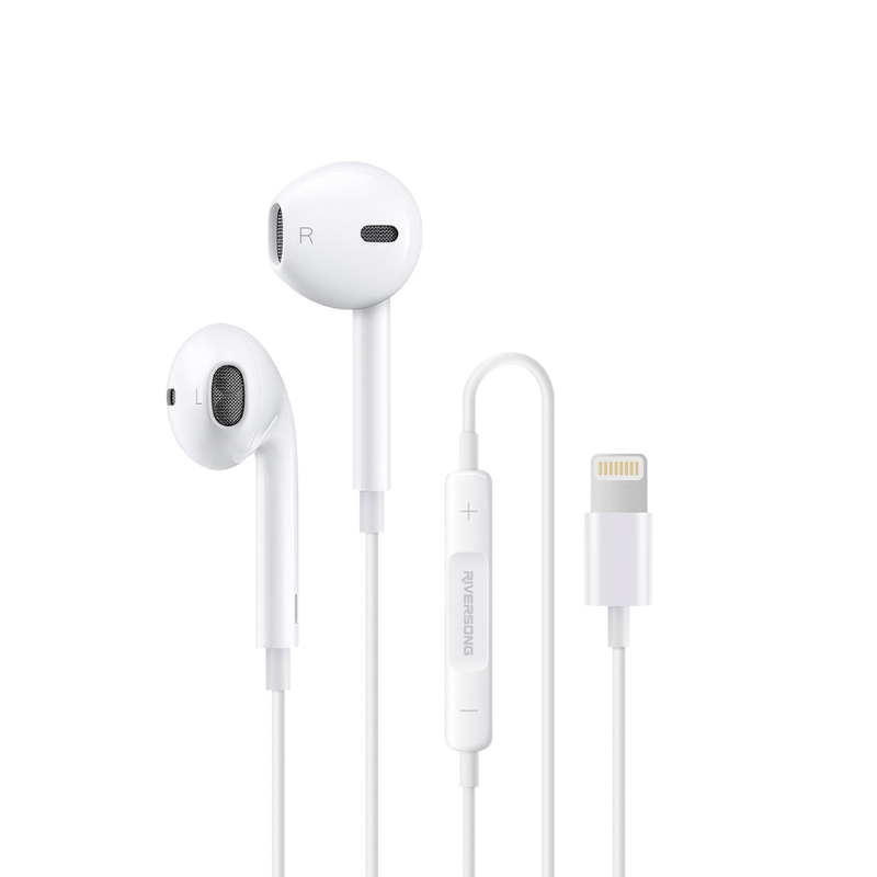 Riversong Ea137 Melody L+ Earpods With Lightning Connector