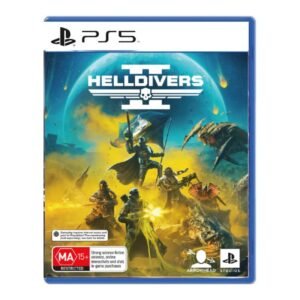 Sony  PS 5 Helldivers 2 Game    
