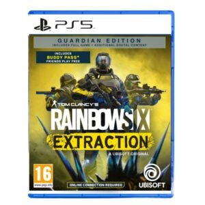 Sony  PS 5 Tom Clancy's Rainbow Six Game    