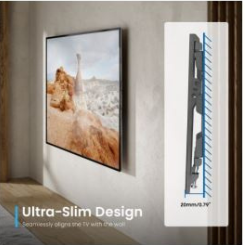 NEWSTAR 91 KL3222F FIXED TV WALL MOUNT STAND 23 TO 43 INCH - الصورة 3