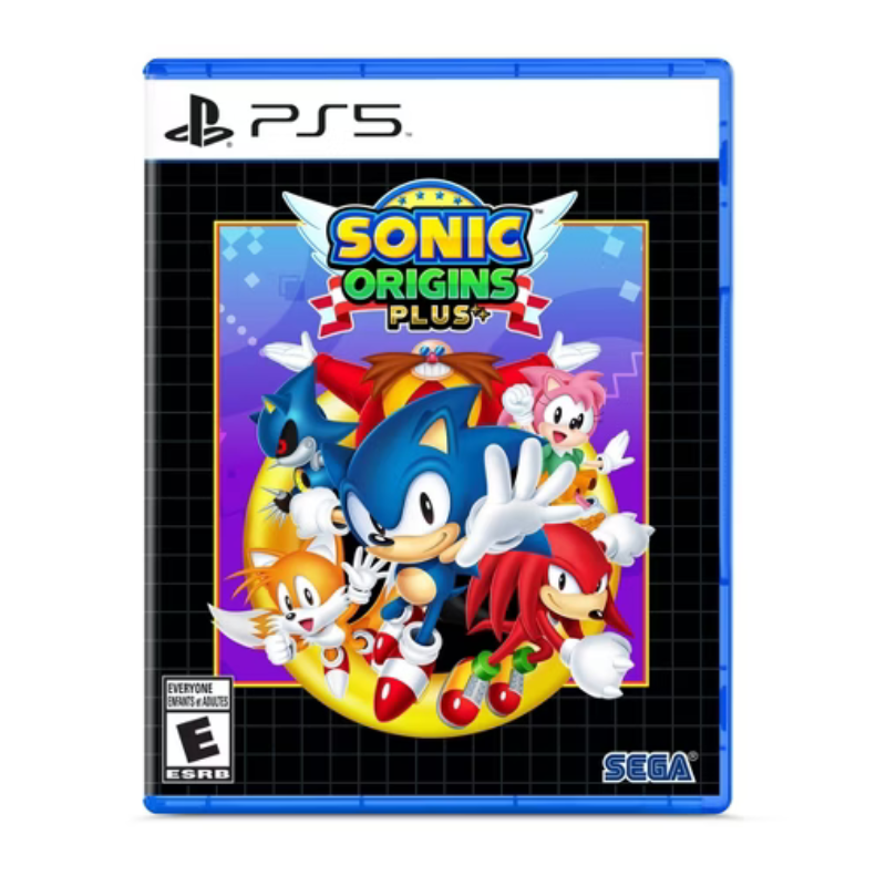 Sony PS 5 Sonic Origins Plus Game