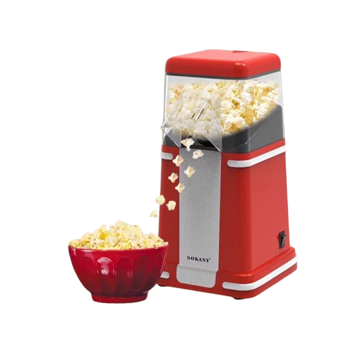 SOKANY SK-291 POPCORN MAKER - 1200W